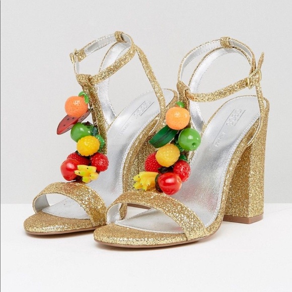 asos sparkly sandals